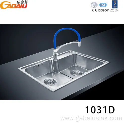 Hot Sale Stainless Pressed Single Bowl Kitchen Sink
